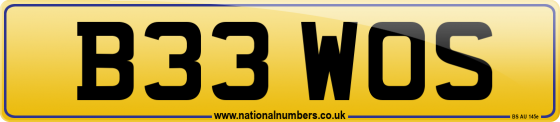 B33 WOS