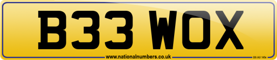 B33 WOX
