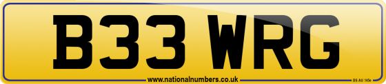 B33 WRG