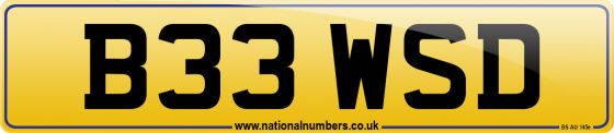 B33 WSD