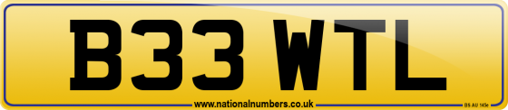 B33 WTL