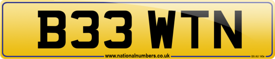 B33 WTN