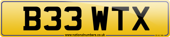 B33 WTX