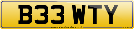 B33 WTY