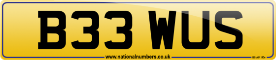 B33 WUS
