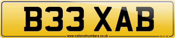 B33 XAB