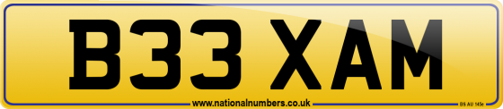 B33 XAM