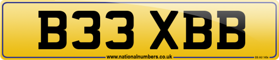 B33 XBB