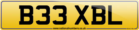 B33 XBL
