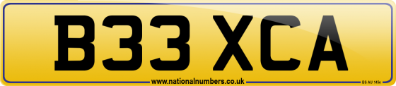 B33 XCA