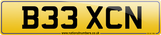 B33 XCN
