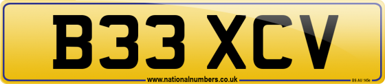 B33 XCV
