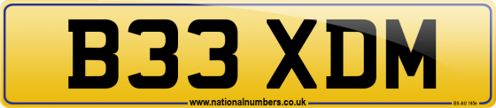 B33 XDM