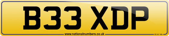B33 XDP