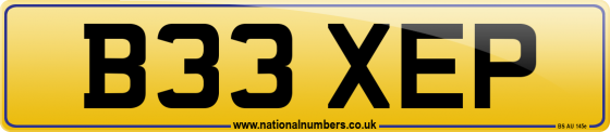 B33 XEP
