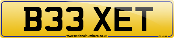 B33 XET