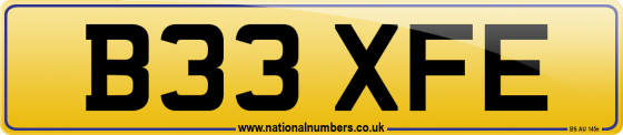 B33 XFE
