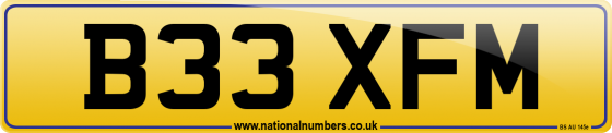 B33 XFM