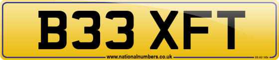 B33 XFT