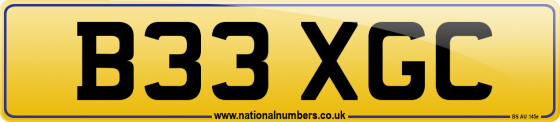 B33 XGC