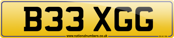 B33 XGG