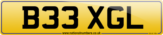 B33 XGL