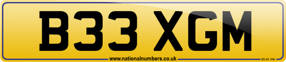 B33 XGM