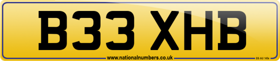 B33 XHB