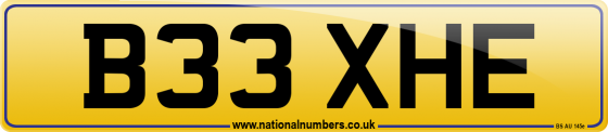 B33 XHE
