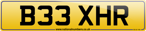 B33 XHR