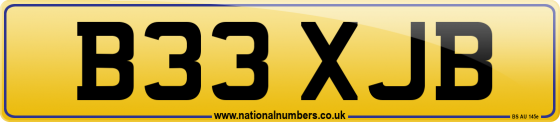 B33 XJB