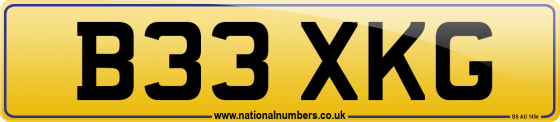 B33 XKG