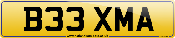B33 XMA