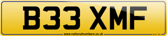 B33 XMF