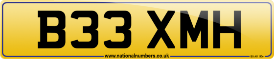 B33 XMH