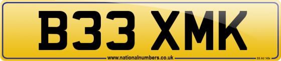 B33 XMK