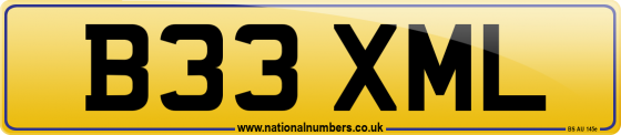 B33 XML