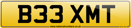 B33 XMT