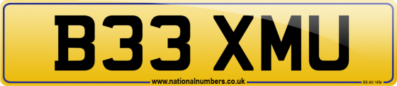 B33 XMU