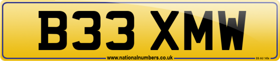 B33 XMW
