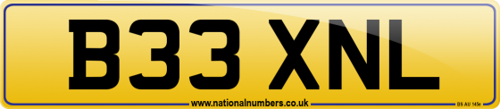 B33 XNL