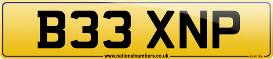 B33 XNP