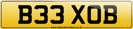 B33 XOB
