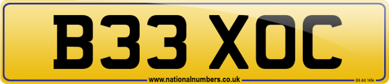 B33 XOC