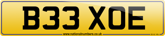 B33 XOE