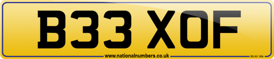 B33 XOF