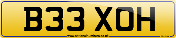B33 XOH