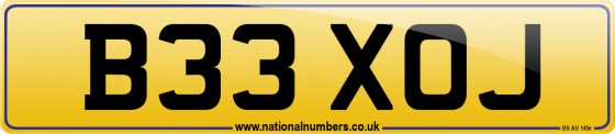 B33 XOJ