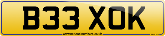 B33 XOK
