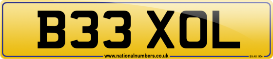 B33 XOL